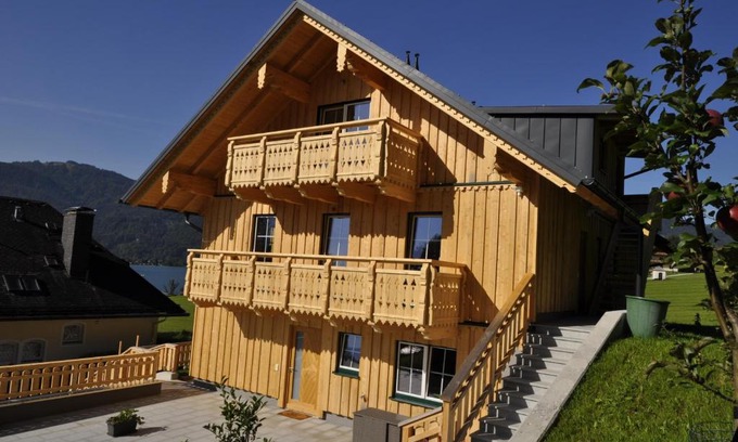 Ried Apartamento | Ferienwohnungen Holzidylle