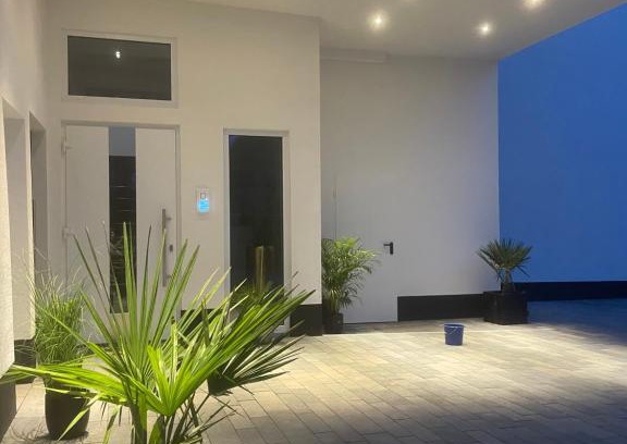 Gallenweiler Apartamento | Ferienwohnungen im Palmengarten - 40 qm