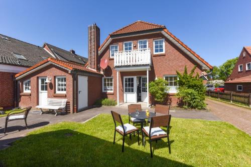 Bensersiel Apartamento | Ferienwohnungen Kapitaens Kajuete