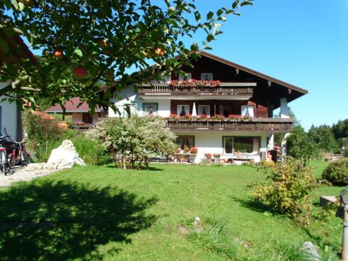 Inzell Apartamento | Ferienwohnungen Lackner - Chiemgau Karte