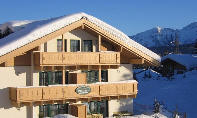 Konigsleiten Apartamento | Ferienwohnungen LANG - Ski & Mountain Apartments