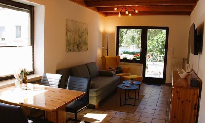 Hunerbach Apartamento | Ferienwohnungen Münster - Ferienwohnung Moselblick