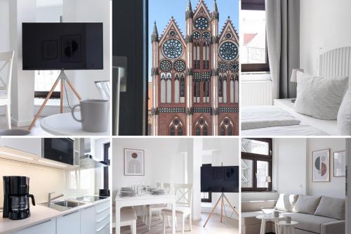 Tangermuende Apartamento | Ferienwohnungen MARKT 1 am Rathaus Tangermünde
