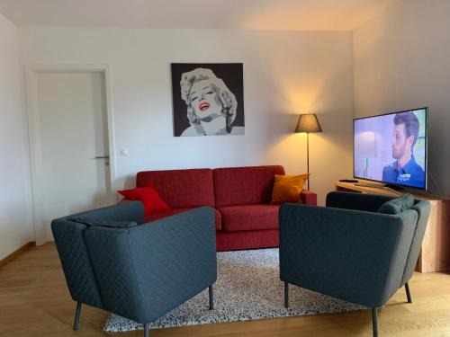 Rosenheim Apartamento | Ferienwohnungen Reschenhof