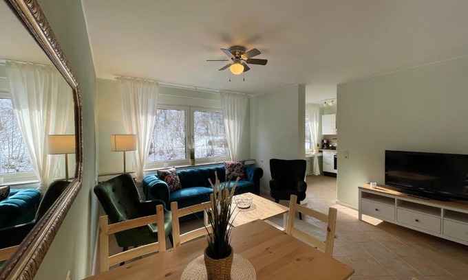 Latrop Apartamento | Ferienwohnungen Rothaarglück