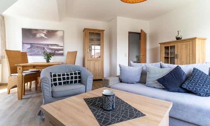 Tating Apartamento | Ferienwohnungen Südergeest