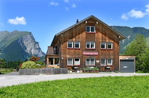 Schoppernau Apartamento | Ferienwohnungen Schantl