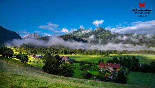 Oberstdorf Apartamento | Ferienwohnungen Scheibenhaus