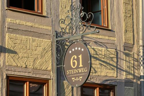 Quedlinburg Apartamento | Ferienwohnungen Steinweg 61