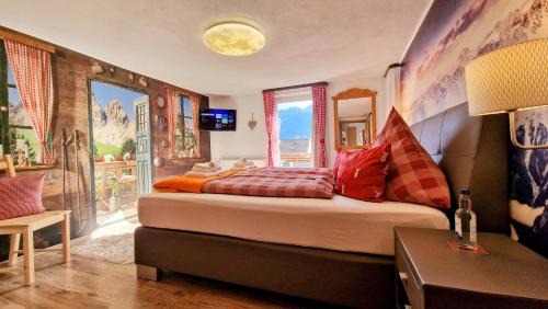 Ried Apartamento | Ferienwohnungen Wolf - Wohnung "Breitenberg" 2,5 Zimmer mit Bergblick