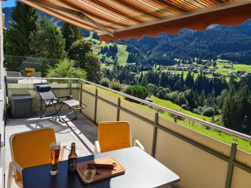 Riezlern Apartamento | Ferienwohung Blick auf Kleinwalsertal