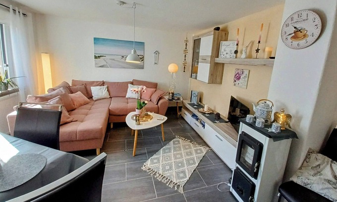 Garding Apartamento | Ferienwonung "lianes Hus" in Garding für 3 Personen