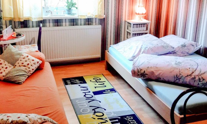 Krakow am See Apartamento | Ferienzimmer Alt Sammit bei Krakow - Ferienzimmer