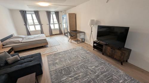 Laufen Apartamento | Ferienzimmer Salzachstadt 2 OG