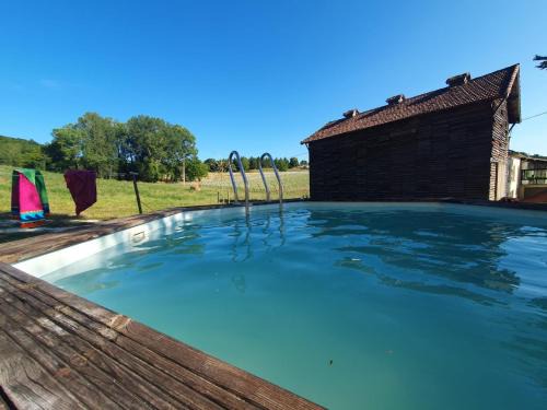 Saint-Amans-de-Pellagal Casa | Ferme de la felicità