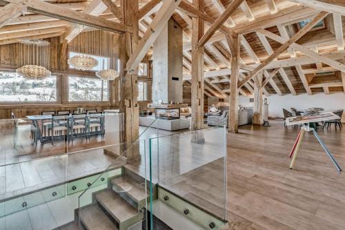 Demi-Quartier Chalet De Esquí | Ferme de Lascaux