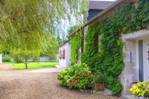 La Ferte-Saint-Cyr Cama Y Desayuno | Ferme de Marpalu