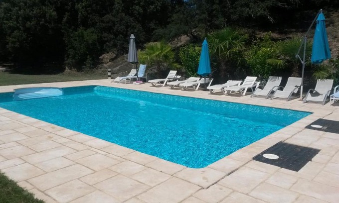 Visan Cama Y Desayuno | Ferme de Palumiane - Chambres climatisées