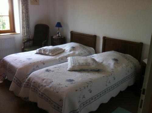 Dommartin-sous-Amance Cama Y Desayuno | Ferme du Montheu