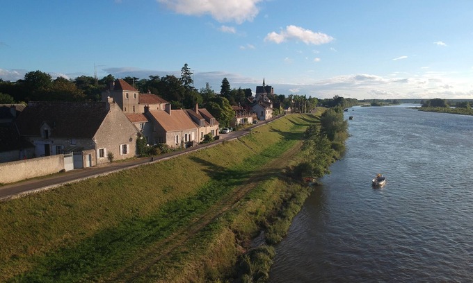 Saint-Dye-sur-Loire Casa | Ferme Hurtault par la Boisselée