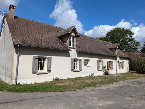 Coullons Casa | Ferme rénovée en Sologne avec cheminée, fibre et jardin, proche de Gien et Sancerre - FR-1-590-81