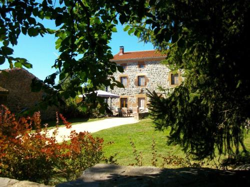 Saint-Privat-d'Allier Cama Y Desayuno | Ferme rénovée avec espace bien-être, proche des gorges de l'Allier et chemins de Compostelle - FR-1-582-402
