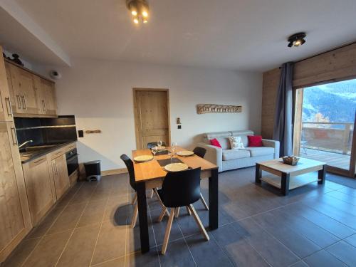 Sainte-Foy-Tarentaise Apartamento | Fermes Eugénie A5 - Superbe appartement 3 pièces - St Foy Station