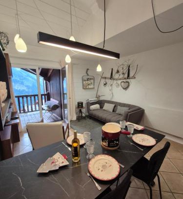 Sainte-Foy-Tarentaise Apartamento | Fermes St Foy F6 - Charmant 3 pièces, ski au pied - St Foy Tarentaise