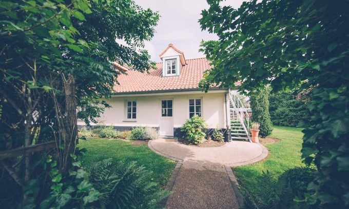 Merlimont Cabaña | Fermette Les Ormes - Cottage 8 people in Merlimont village