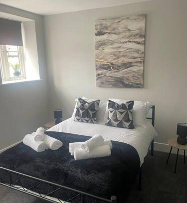 King's Lynn Apartamento | Fern House - by Shortstays4u A Modern 2 bedroom Townhouse with free parking in the town centre!