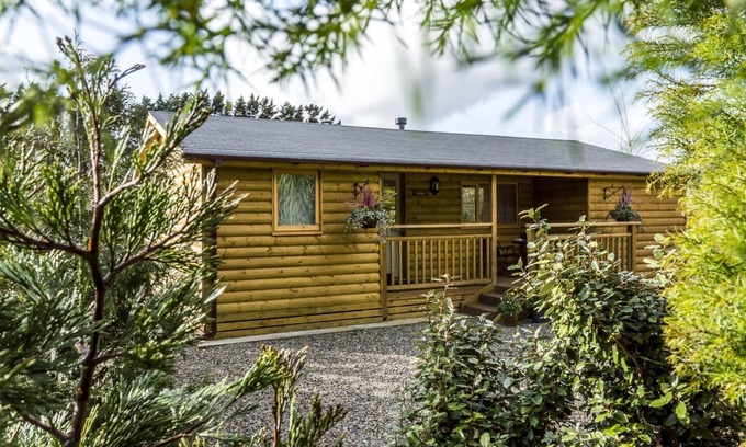 St. Florence Chalet De Esquí | Fern Lodge - 2 Bedroom Log Cabin - Saint Florence