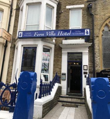Blackpool Town Center Hotel | Fern Villa Hotel - Albert Road