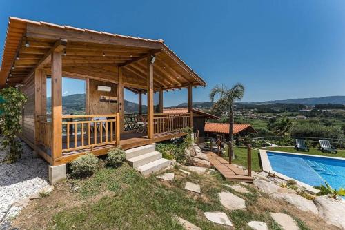 Ponte de Lima Chalet De Esquí | Fernandes Guest house Yellow Bungalow