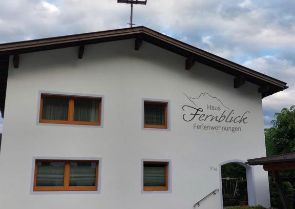 Leutasch Apartamento | Fernblick