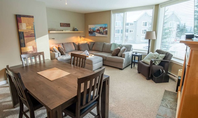 East Kootenay Condominio | Fernie - Timberline Lodges Spruce #225