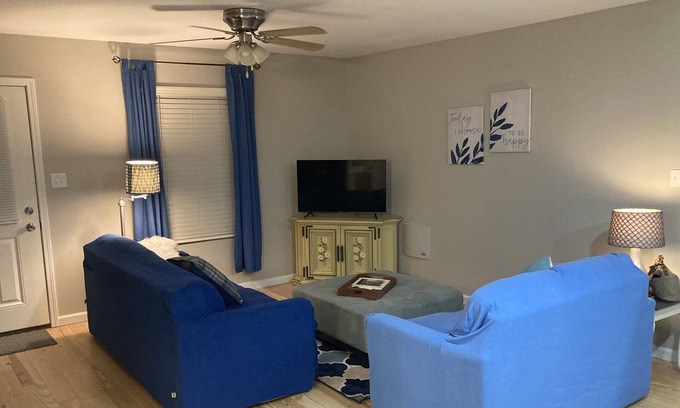 Atmore Cabaña | Fern’s Cottage New Construction! A cozy place to relax.