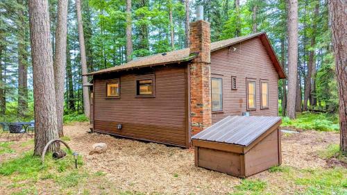 Rhinelander Apartamento | Fernwood Cabin in Rhinelander WI