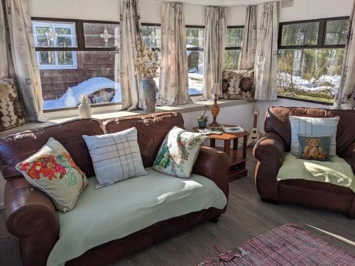Graigfechan Casa | Ferny Roost Cabin.