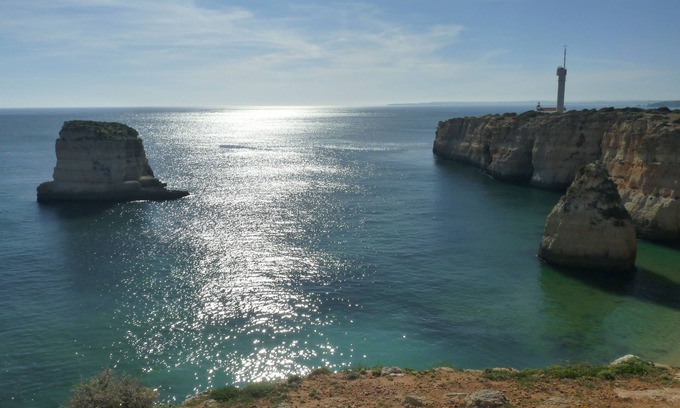 Lagoa Apartamento | Ferragudo apartment-terrace sea view-calm.