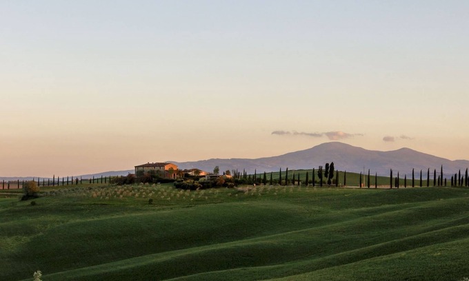 Bollano Villa | Villa panorámica con piscina privada y espectaculares vistas de la Toscana en 360 ° cerca de Siena