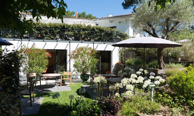 Cap-Ferret Casa | Ferret Vigne - Villa Chambres d'Hôtes
