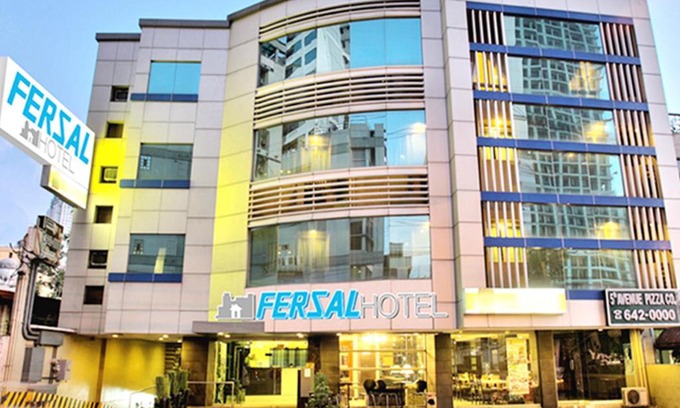 Bel-Air Hotel | Fersal Hotel Neptune Makati