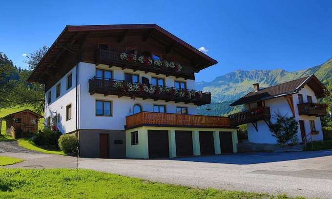 Uttendorf Apartamento | Ferwienwohnung Oberberghof by Interhome