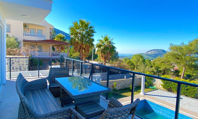 Oludeniz Villa | Fethiye Paris A Villa