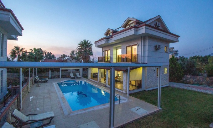 Oludeniz Villa | Fethiye Prestij Makri 2 Villa