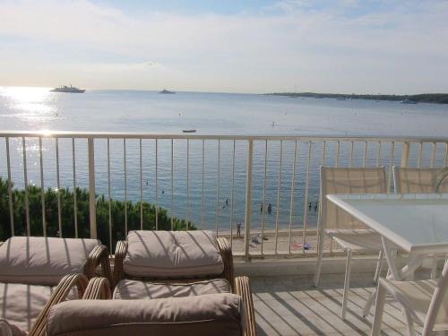 Pointe Croisette Apartamento | Fettolina Palm Beach, Location Cannes front de mer et plage
