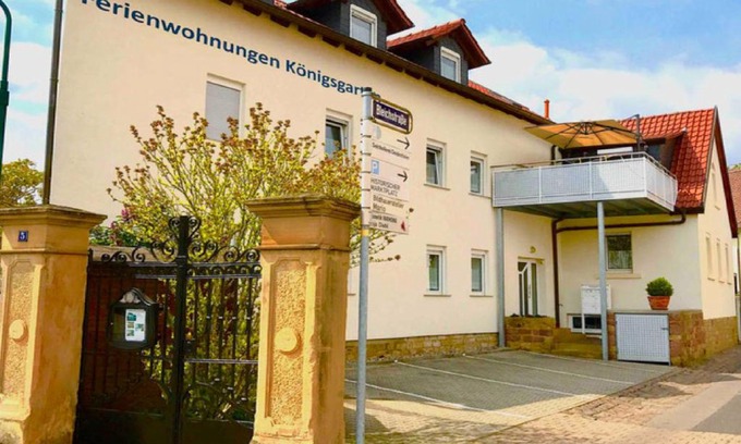 Deidesheim Apartamento | FeWo 1 - Deidesheim
