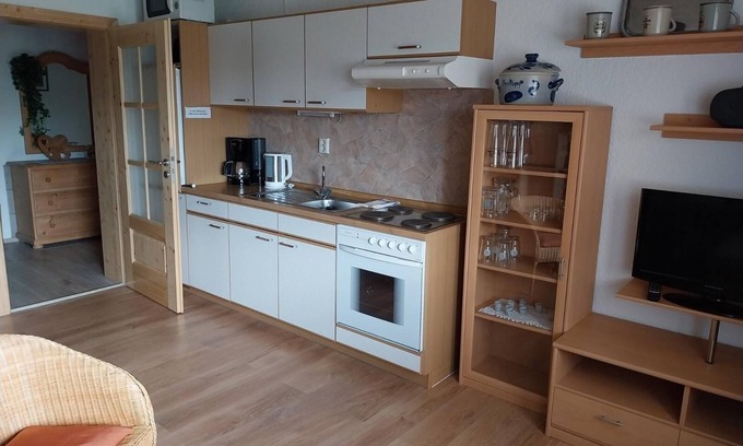Lam Apartamento | Fewo 1 für 4 Personen mit Terrasse und Garten