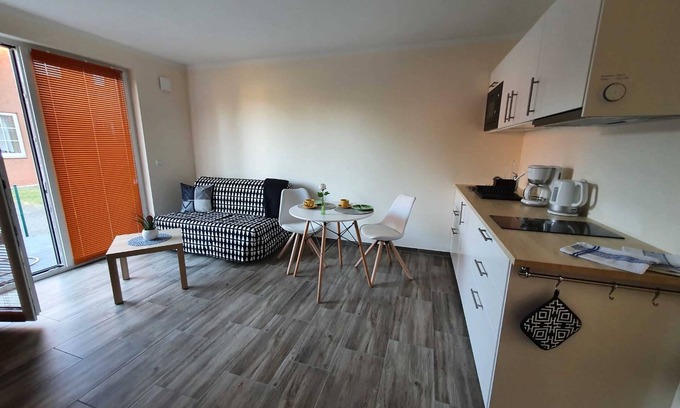 Zinnowitz Apartamento | Fewo 1 - Ferienwohnungen Erler