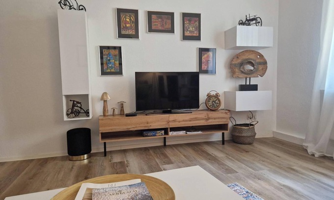 Holsterhausen Apartamento | FeWo-1 near University Hospital, Messe Essen, Baldeneysee, Folkwang Museum, central, WLAN